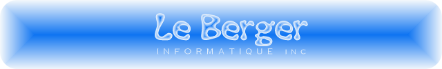 Le Berger Informatique Inc.